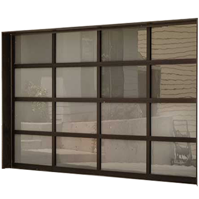 Garage door panel